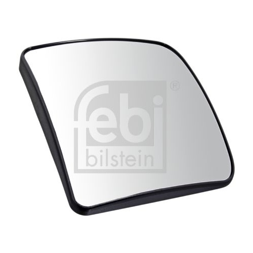 Febi Bilstein 49913 Spiegelglas f&uuml;r Weitwinkelspiegel , 1 St&uuml;ck