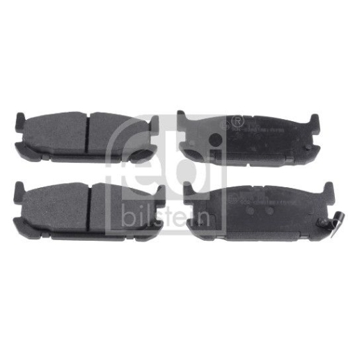 Febi Bilstein 116396 Bremsbelagsatz, 1 St&uuml;ck