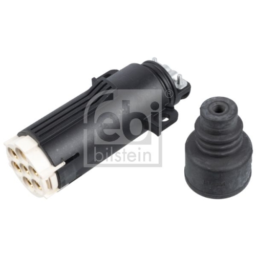 Febi Bilstein 172658 Stecker mit Schraubanschl&uuml;ssen, 1 St&uuml;ck