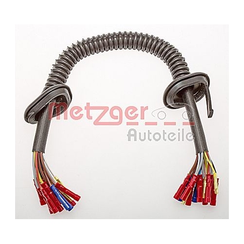 Kabelreparatursatz, Kofferraumdeckel METZGER 2320055 f&uuml;r, Kofferraumdeckel