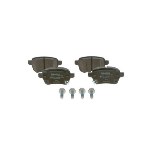 Bremsbelagsatz, Scheibenbremse BOSCH 0 986 494 825 f&uuml;r OPEL CHEVROLET