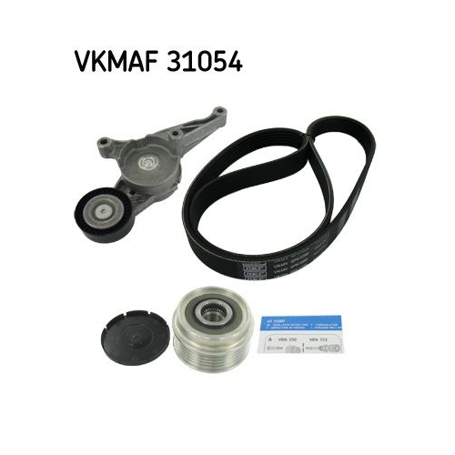 Keilrippenriemensatz SKF VKMAF 31054 f&uuml;r AUDI FORD IVECO OPEL SEAT SKODA SUZUKI
