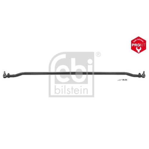 Febi Bilstein 03388 Spurstange mit Kronenmuttern und Splinten , 1 St&uuml;ck