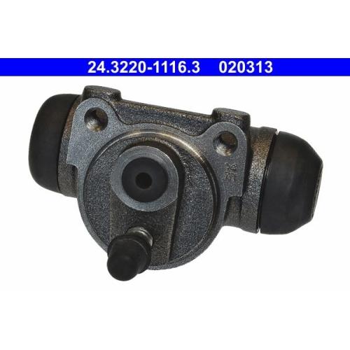 Radbremszylinder ATE 24.3220-1116.3 f&uuml;r FIAT, Hinterachse