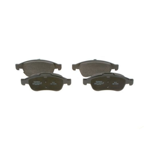 Bremsbelagsatz, Scheibenbremse BOSCH 0 986 494 826 f&uuml;r ALFA ROMEO FIAT LANCIA