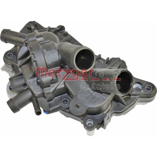 Wasserpumpe METZGER 4007006 ORIGINAL ERSATZTEIL f&uuml;r VAG