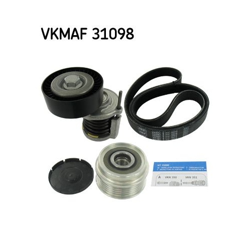 Keilrippenriemensatz SKF VKMAF 31098 f&uuml;r AUDI CITRO&Euml;N FORD OPEL PEUGEOT SEAT VW