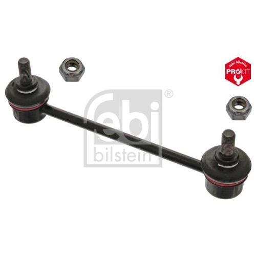 Febi Bilstein 41677 Verbindungsstange mit Sicherungsmuttern , 1 St&uuml;ck