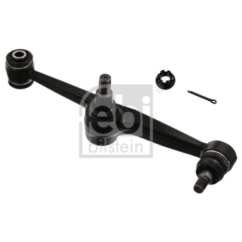 Febi Bilstein 43114 Querlenker mit Kronenmutter und Splint , 1 St&uuml;ck