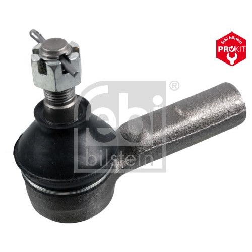Febi Bilstein 48230 Spurstangenendst&uuml;ck mit Kronenmutter und Splint , 1 St&uuml;ck