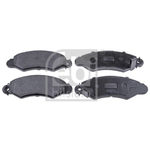 Febi Bilstein 116398 Bremsbelagsatz, 1 St&uuml;ck