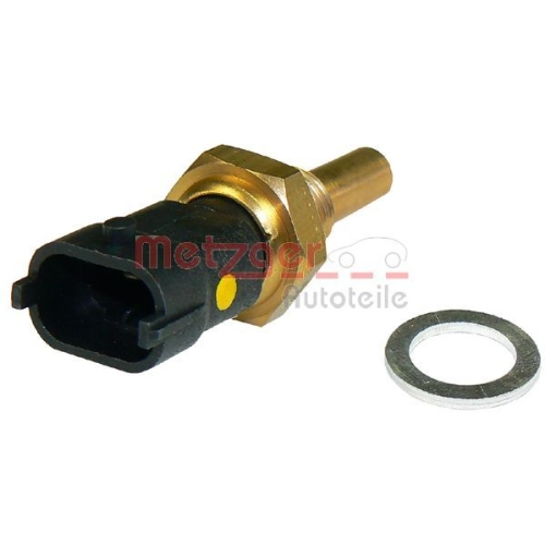 Sensor, K&uuml;hlmitteltemperatur METZGER 0905132 f&uuml;r FIAT OPEL
