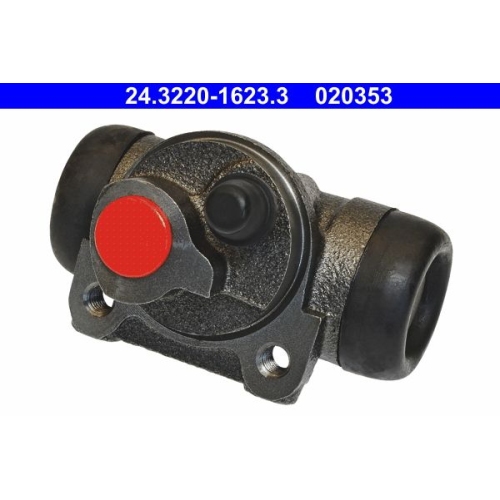 Radbremszylinder ATE 24.3220-1623.3 f&uuml;r RENAULT, Hinterachse links