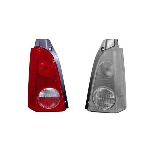 Heckleuchte VAN WEZEL 3701931 f&uuml;r OPEL, links