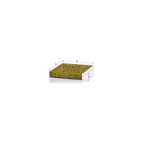Filter, Innenraumluft MANN-FILTER FP 2442 FreciousPlus f&uuml;r OPEL CHEVROLET