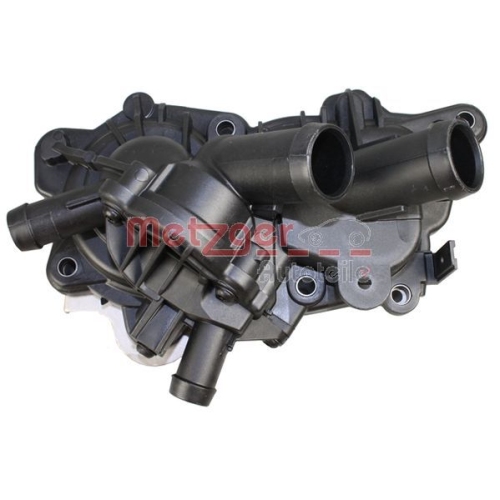 Wasserpumpe METZGER 4007019 ORIGINAL ERSATZTEIL f&uuml;r VAG