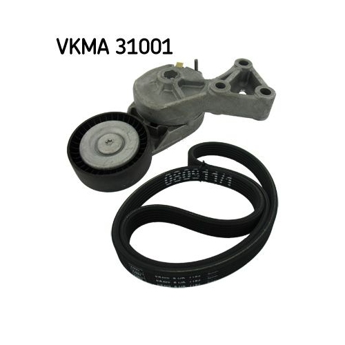 Keilrippenriemensatz SKF VKMA 31001 f&uuml;r AUDI FORD SEAT SKODA VW