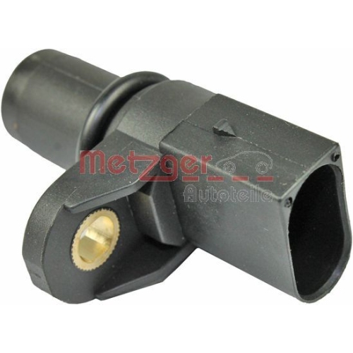 Sensor, Nockenwellenposition METZGER 0903001 f&uuml;r BMW, Auslassseite