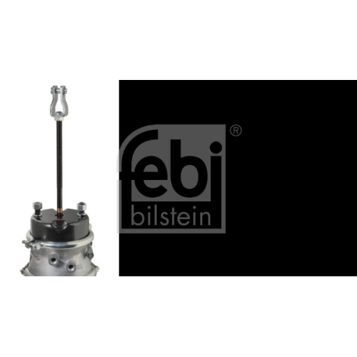 Febi Bilstein 28624 Doppelmembranzylinder mit Anbaumaterial , 1 St&uuml;ck