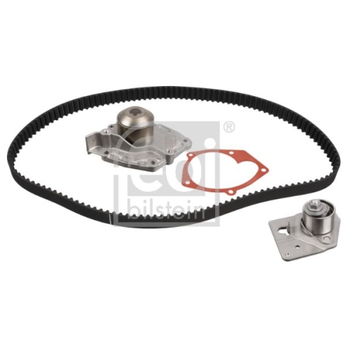 Febi Bilstein 45103 Zahnriemensatz mit Wasserpumpe , 1 St&uuml;ck