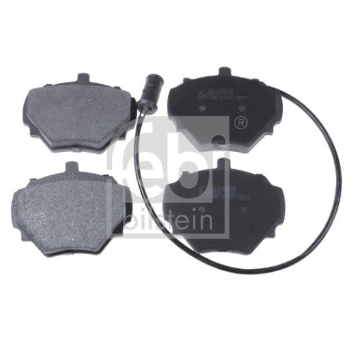 Febi Bilstein 116399 Bremsbelagsatz, 1 St&uuml;ck