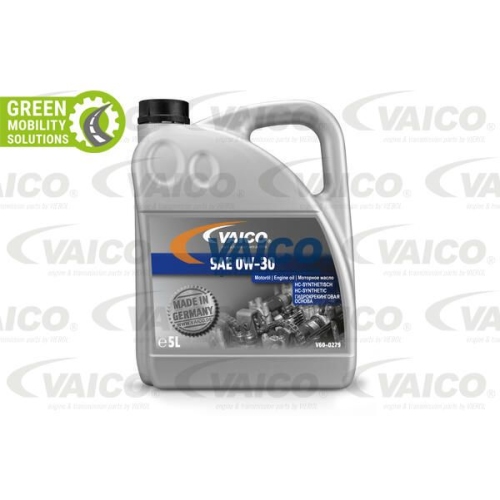 Motor&ouml;l VAICO V60-0279 Original VAICO Qualit&auml;t f&uuml;r BMW MERCEDES-BENZ OPEL MINI 5L