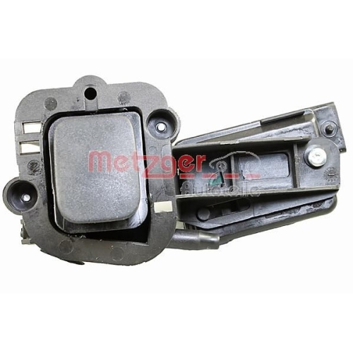 Heckklappenschloss METZGER 2310614 ORIGINAL ERSATZTEIL f&uuml;r OPEL VAUXHALL