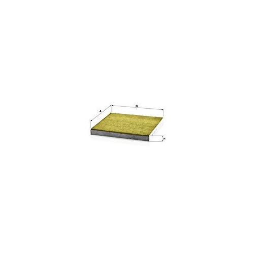Filter, Innenraumluft MANN-FILTER FP 2544 FreciousPlus f&uuml;r CITRO&Euml;N FIAT PEUGEOT