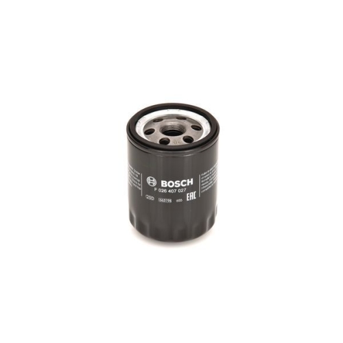 &Ouml;lfilter BOSCH F 026 407 027 f&uuml;r MERCEDES-BENZ MITSUBISHI SMART
