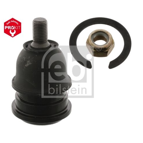 Febi Bilstein 41681 Traggelenk mit Sicherungsmutter und Sicherungsring , 1 St&uuml;ck