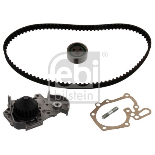 Febi Bilstein 45104 Zahnriemensatz mit Wasserpumpe , 1 St&uuml;ck