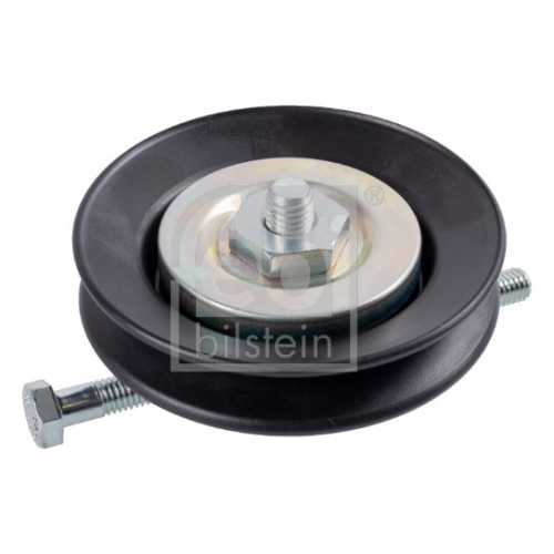 Febi Bilstein 171303 Spannrolle f&uuml;r Keilrippenriemen, mit Schraube, 1 St&uuml;ck
