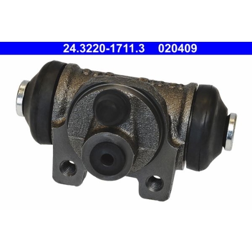 Radbremszylinder ATE 24.3220-1711.3 f&uuml;r CITRO&Euml;N PEUGEOT RENAULT, Hinterachse