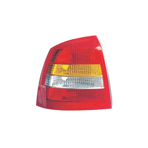 Heckleuchte VAN WEZEL 3742931 f&uuml;r OPEL, links