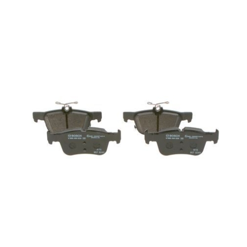 Bremsbelagsatz, Scheibenbremse BOSCH 0 986 494 839 f&uuml;r FORD, Hinterachse