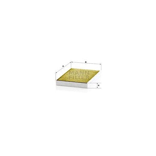 Filter, Innenraumluft MANN-FILTER FP 2742 FreciousPlus f&uuml;r CITRO&Euml;N PEUGEOT