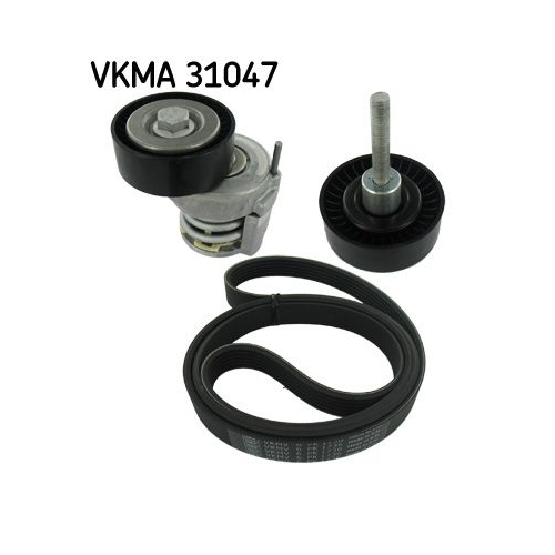 Keilrippenriemensatz SKF VKMA 31047 f&uuml;r AUDI CITRO&Euml;N FIAT PEUGEOT SEAT SKODA VW