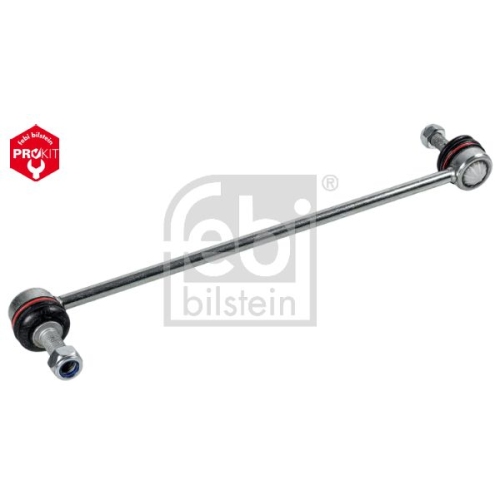 Febi Bilstein 19379 Verbindungsstange mit Sicherungsmuttern , 1 St&uuml;ck