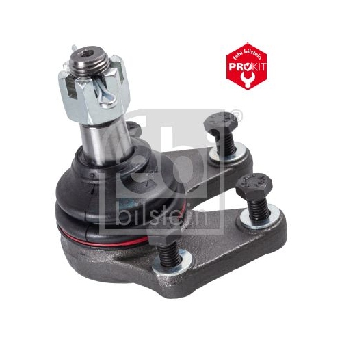 Febi Bilstein 41683 Traggelenk mit Kronenmutter und Splint , 1 St&uuml;ck