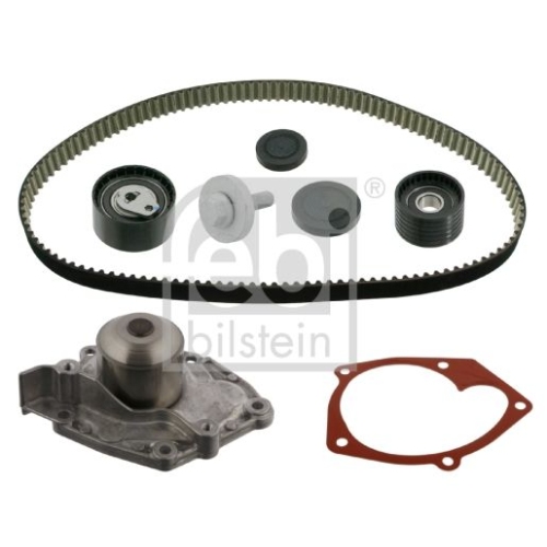 Febi Bilstein 45105 Zahnriemensatz mit Wasserpumpe , 1 St&uuml;ck