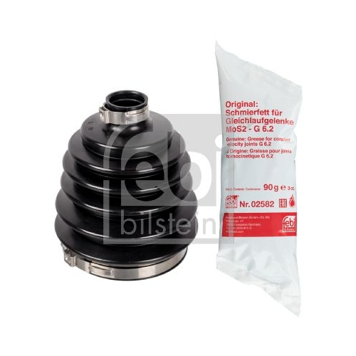 Faltenbalgsatz, Antriebswelle FEBI BILSTEIN 172664 f&uuml;r AUDI SEAT SKODA VW