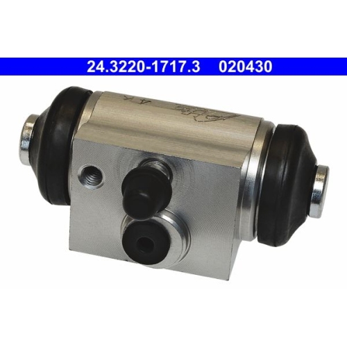 Radbremszylinder ATE 24.3220-1717.3 f&uuml;r CITRO&Euml;N PEUGEOT, Hinterachse