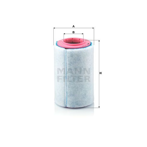 Luftfilter MANN-FILTER C 17 237/1 f&uuml;r CITRO&Euml;N FIAT PEUGEOT