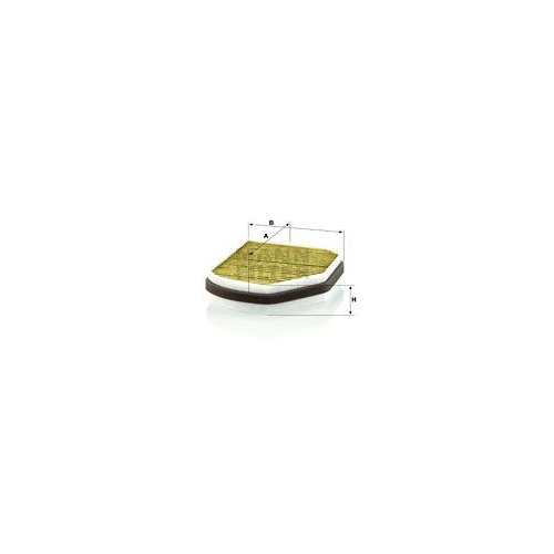 Filter, Innenraumluft MANN-FILTER FP 2897 FreciousPlus f&uuml;r CHRYSLER FIAT
