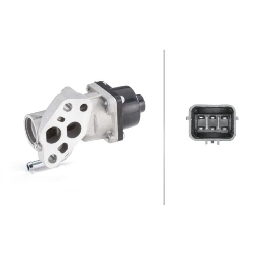 AGR-Ventil HELLA 6NU 010 171-001 f&uuml;r FORD MAZDA VOLVO