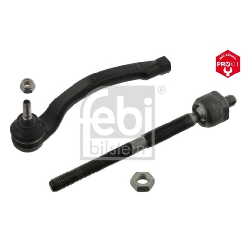 Febi Bilstein 1x 37617 Spurstange mit Endst&uuml;ck, Mutter und Sicherungsmutter