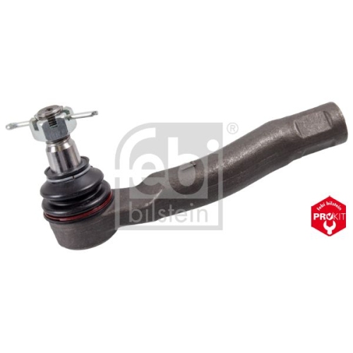 Febi Bilstein 48237 Spurstangenendst&uuml;ck mit Kronenmutter und Splint , 1 St&uuml;ck