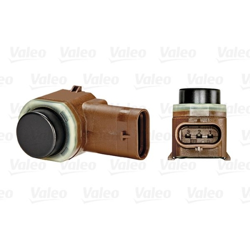 Sensor, Einparkhilfe VALEO 890013 ORIGINAL TEIL f&uuml;r BMW, au&szlig;en, hinten, innen