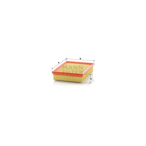 Luftfilter MANN-FILTER C 25 114/1 f&uuml;r BMW