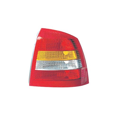 Heckleuchte VAN WEZEL 3743932 f&uuml;r OPEL, rechts